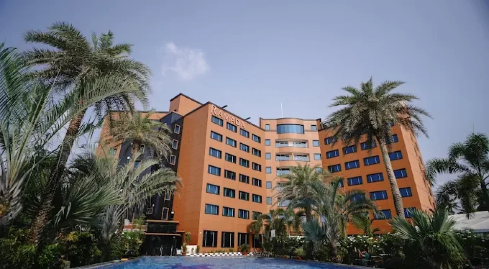 Ramada by Wyndhami n Alleppey-convention centre-outdoor wedding