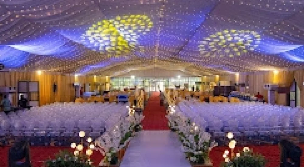 Ramada by Wyndham-Alleppey-convention centre-indoor wedding