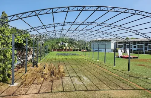 Reccaa Club in Thrikkakara, Kochi for wedding