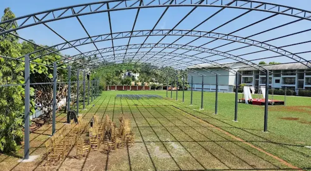 Reccaa Club in Thrikkakara, Kochi for wedding