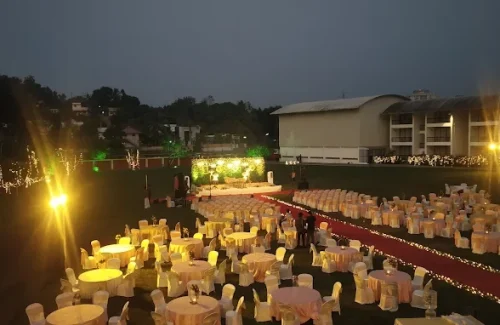 Reccaa Club in Thrikkakara, Kochi for wedding
