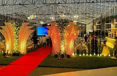 Reccaa Club in Thrikkakara, Kochi for wedding