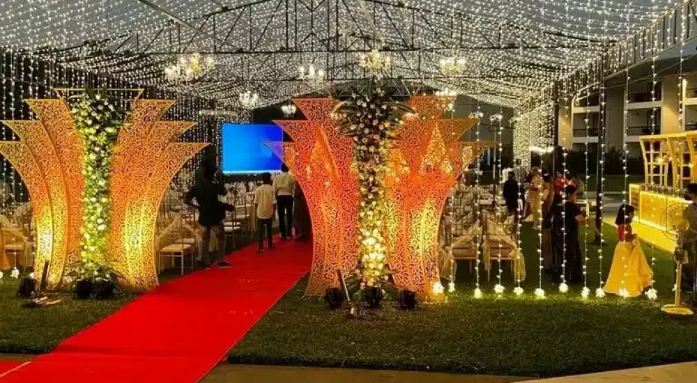 Reccaa Club in Thrikkakara, Kochi for wedding