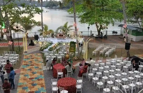 Ripple Service Villa Kollam for destination wedding