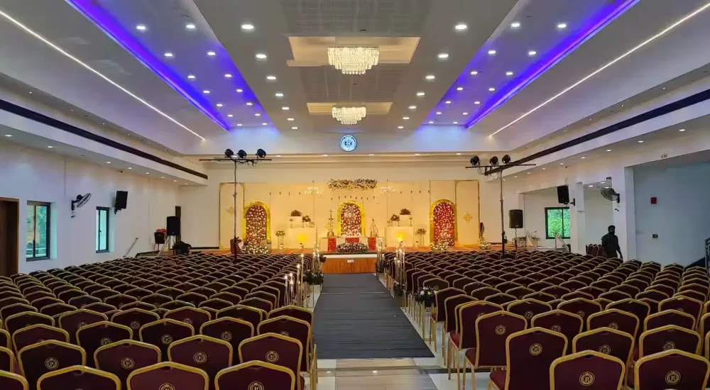 Royal Palace Convention Centre Thiruvananthapuram