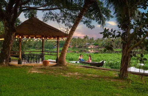 Baymaas Lakehouse Open Lawn in Cheppanam, Ernakulam, Kochi for wedding