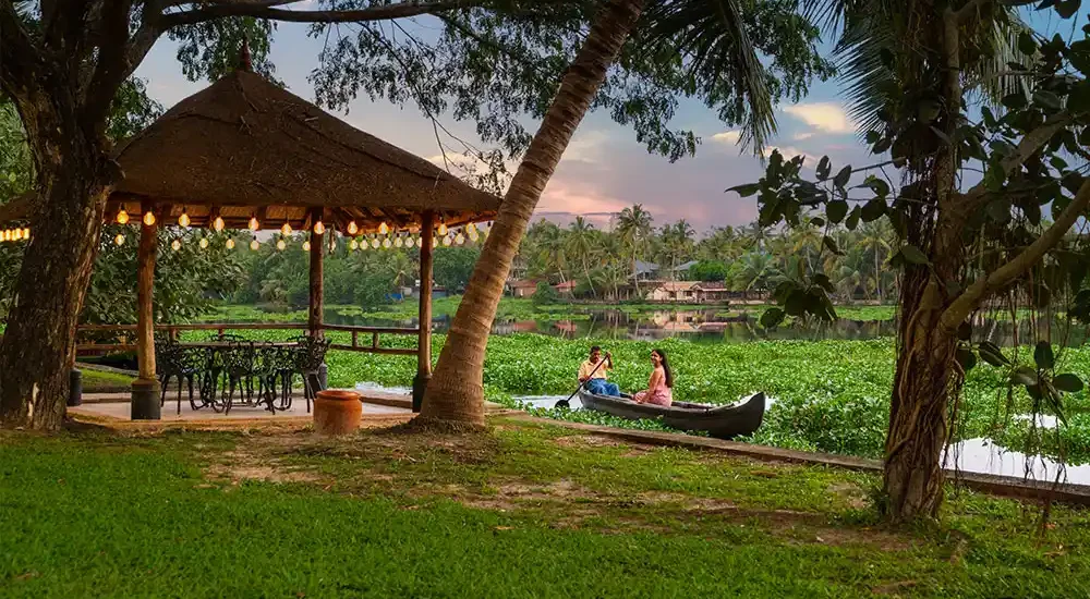 Baymaas Lakehouse Open Lawn in Cheppanam, Ernakulam, Kochi for wedding