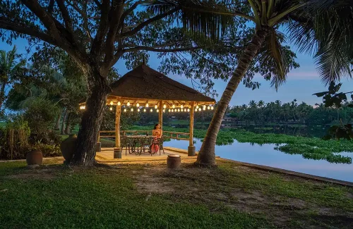 Baymaas Lakehouse Open Lawn in Cheppanam, Ernakulam, Kochi for wedding