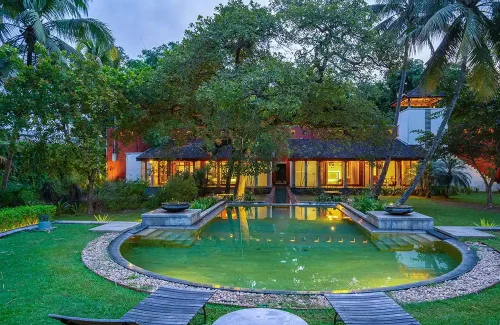 Baymaas Lakehouse Open Lawn in Cheppanam, Ernakulam, Kochi for wedding