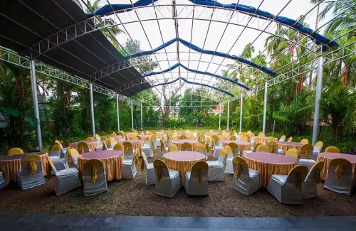 The Renai Cochin in Palarivattom, Kochi, Ernakulam outdoor for wedding