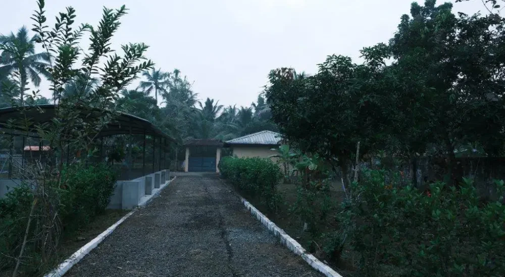 Lake Vechoor Villas open lawn In Vechoor, Kottayam outdoor for wedding