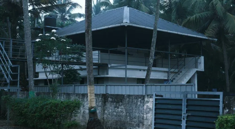 Lake Vechoor Villas open lawn In Vechoor, Kottayam outdoor for wedding