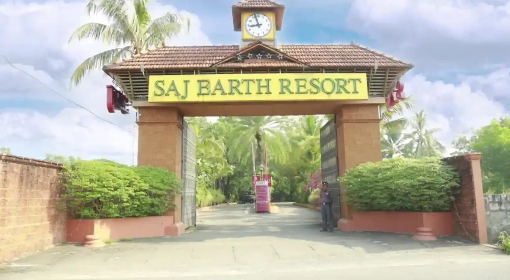 Saj Earth Resort & Convention Centre, Kochi for wedding