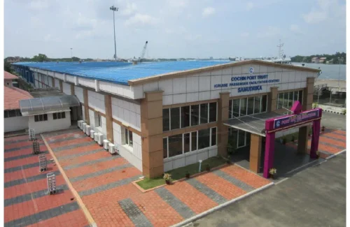 Samudrika Convention Center, Willingdon Island, Kochi