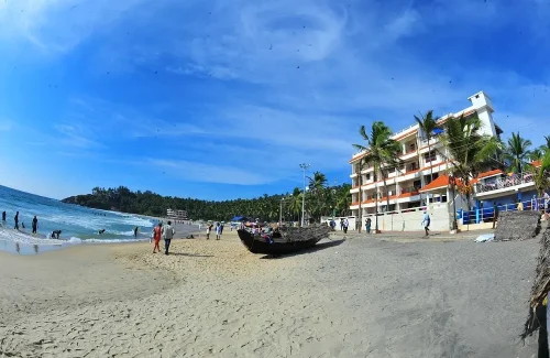 SeaRock Beach Resort Trivandrum For Destination wedding