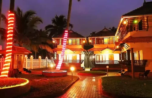 Sparrow Nest Retreat in Kavanattinkara, Kumarakom outdoor for wedding