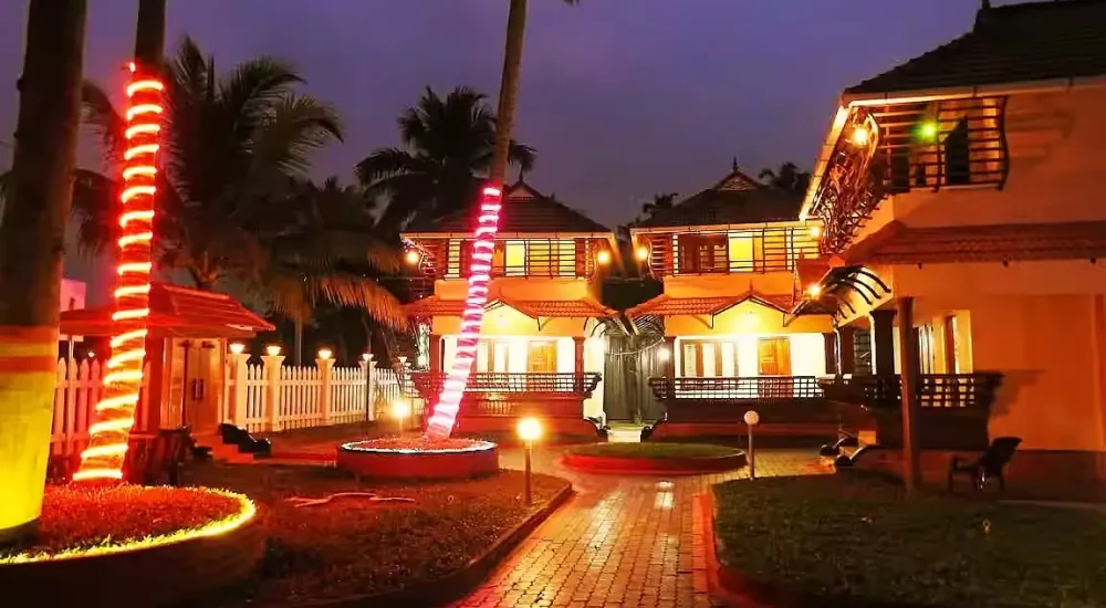 Sparrow Nest Retreat in Kavanattinkara, Kumarakom outdoor for wedding