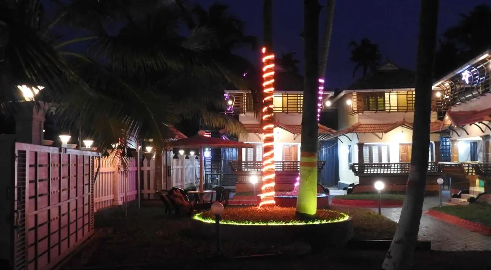 Sparrow Nest Retreat in Kavanattinkara, Kumarakom outdoor for wedding