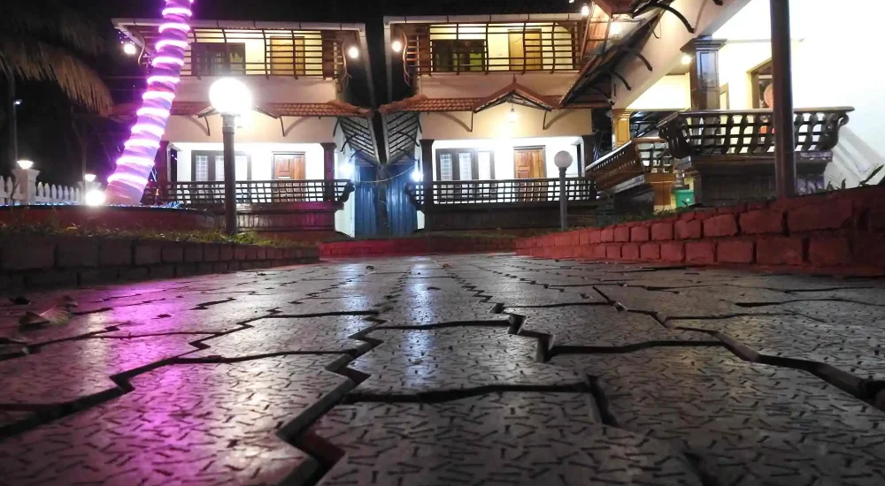 Sparrow Nest Retreat in Kavanattinkara, Kumarakom outdoor for wedding