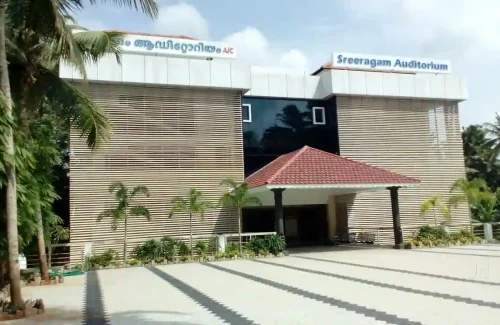Sreeragam Auditorium outdoor, Thiruvananthapuram for wedding