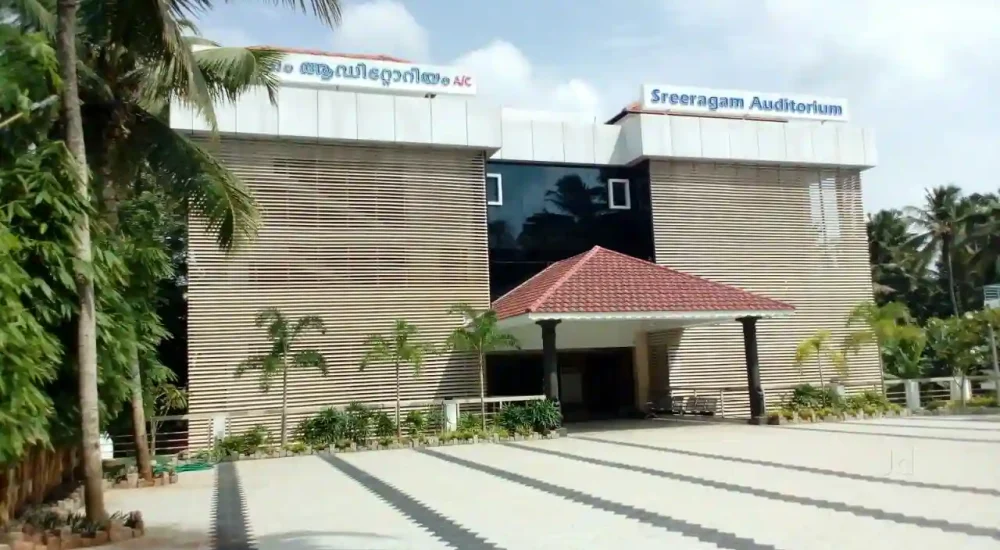 Sreeragam Auditorium outdoor, Thiruvananthapuram for wedding