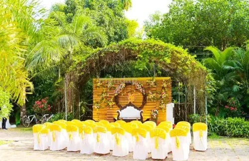 Neelambari Resort in Arattupuzha, Thrissur