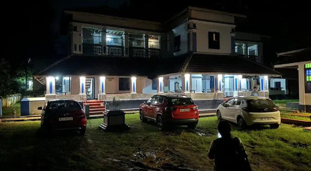 Srivilas Heritage in Pudunagaram, Palakkad for heritage wedding