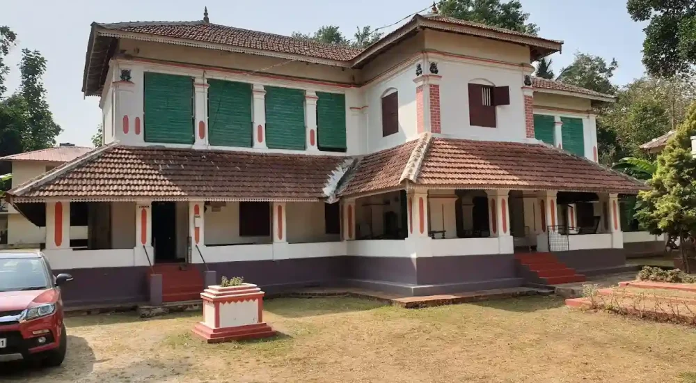 Srivilas Heritage in Pudunagaram, Palakkad for heritage wedding