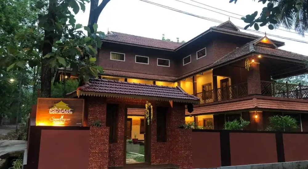 Sree Nilayam Heritage Resort in Athirappally, Pariyaram,Thrissur for Destination wedding