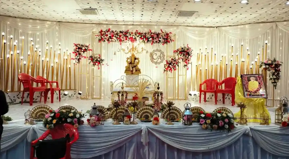Swagath Kalyana Mandapam in Olavakode, Palakkad indoor for wedding