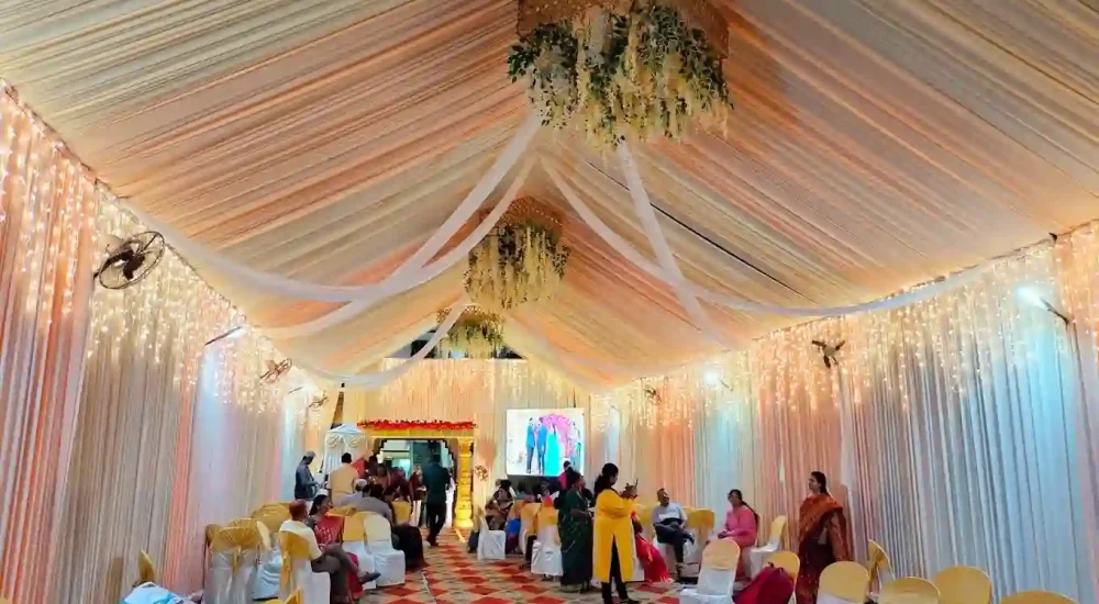 Swagath Kalyana Mandapam in Olavakode, Palakkad indoor for wedding