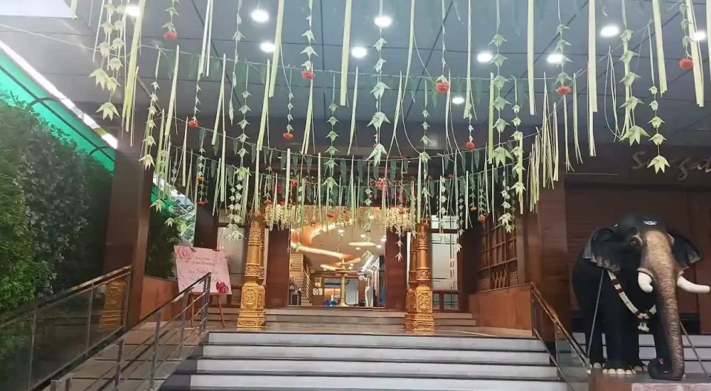 Swagath Kalyana Mandapam in Olavakode, Palakkad outdoor for wedding