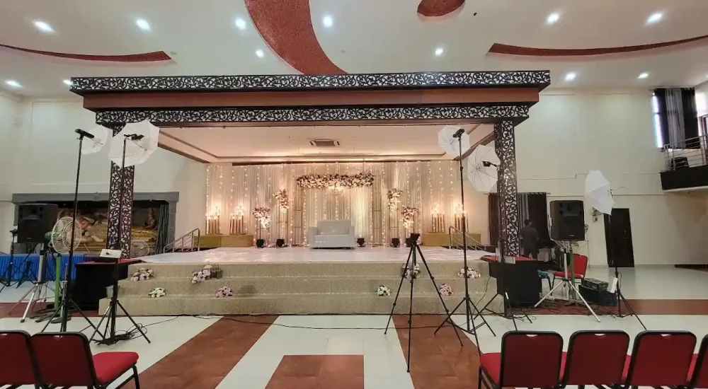 Swagath Kalyana Mandapam in Olavakode, Palakkad indoor for wedding