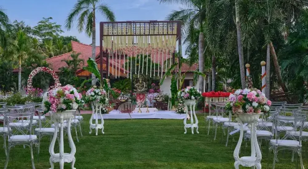 Sterling Lake Palace Alappuzha wedding cost