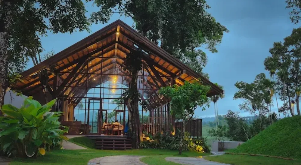 Sterling Lontano Waterfront in Kalpetta, Wayanad For weddingSterling Lontano Waterfront in Kalpetta, Wayanad For wedding