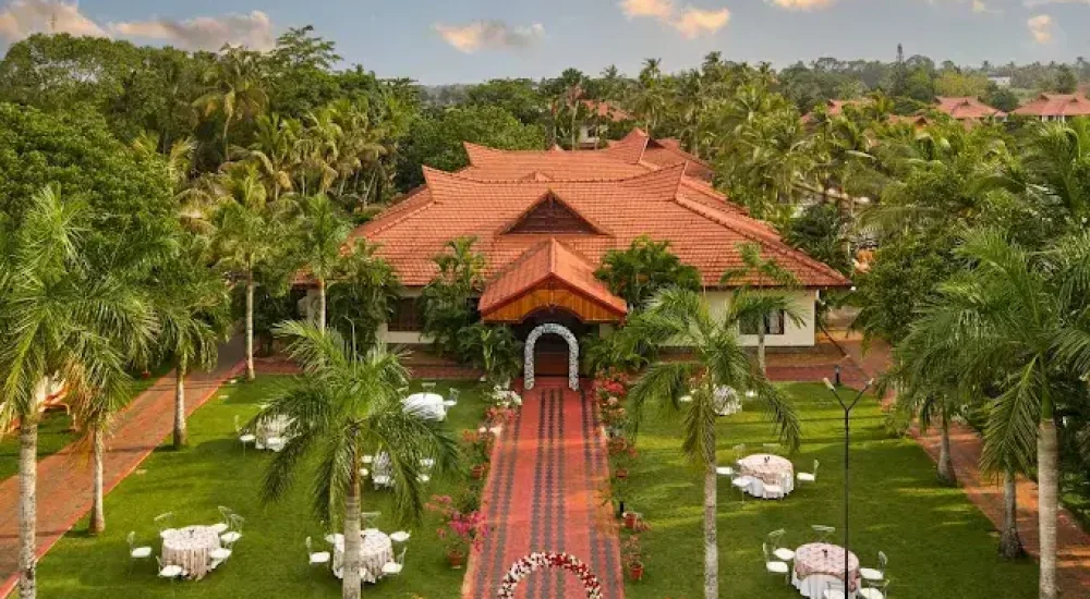 Sterling Lake Palace Alappuzha wedding cost