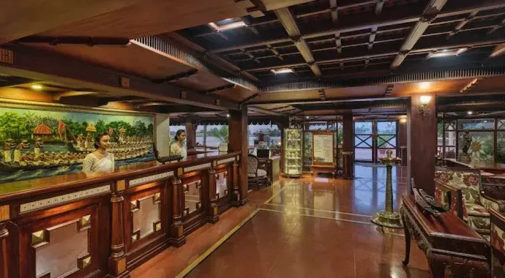 Sterling Lake Palace Alappuzha wedding cost