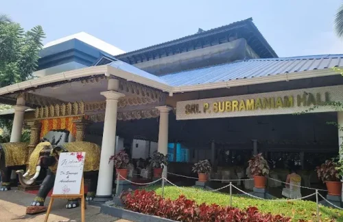 P. Subhramanyam Hall Trivandrum For Wedding