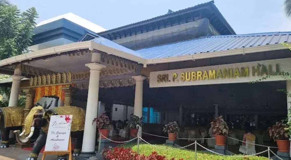 P. Subhramanyam Hall Trivandrum For Wedding
