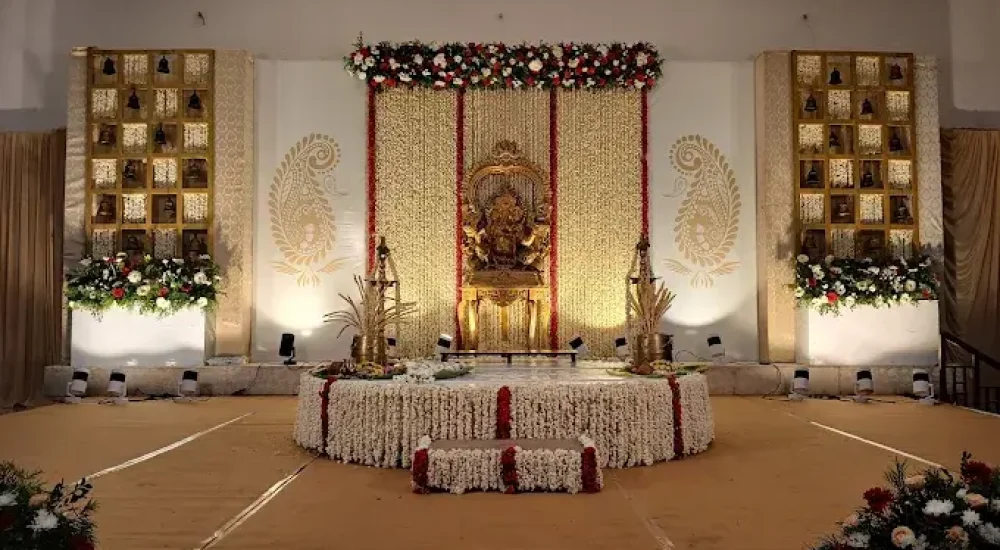 P. Subhramanyam Hall Trivandrum For Wedding