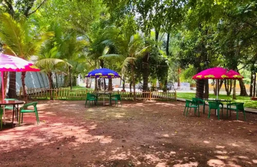 Surya Eco And Wedding Resort in Thrissur outdoor for wedding