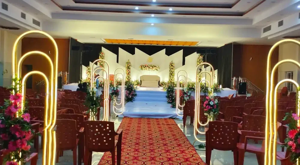 Swagath Kalyana Mandapam in Olavakode, Palakkad indoor for wedding