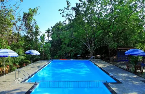 The Village in Angadikadavu Rd, Mangattukara, Angamaly outdoor for wedding