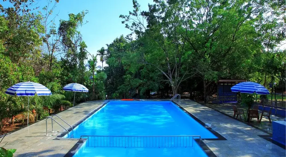 The Village in Angadikadavu Rd, Mangattukara, Angamaly outdoor for wedding