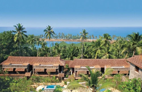 Taj GreeTaj Green Cove Resort and Spa for destination wedding outdoor