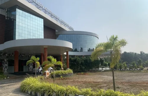 Telcon Convention Center in Pannithadam, Thrissur for wedding