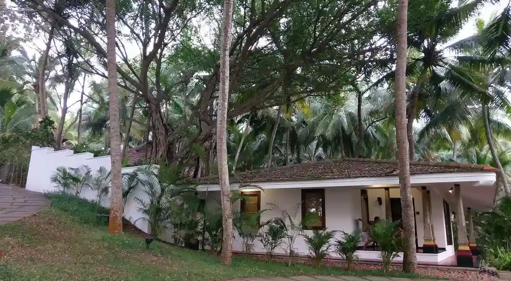 Niraamaya Retreats Surya Samudra Kovalam outdoor For destination Wedding