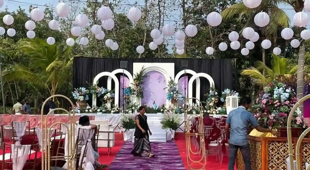 Brookside Garden Event Space & Farm Stay for outdoor wedding