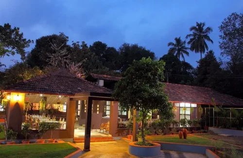 The Village in Angadikadavu Rd, Mangattukara, Angamaly outdoor for wedding