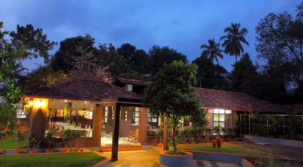 The Village in Angadikadavu Rd, Mangattukara, Angamaly outdoor for wedding